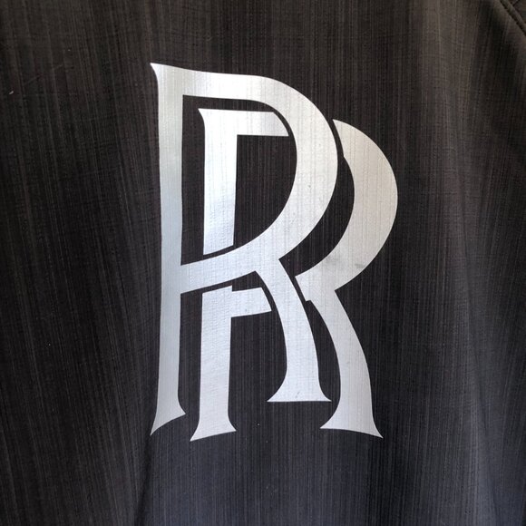 North End Sport Rolls Royce Softshell Jacket 2 Sided Reflective Zip Large Rapper - Picture 2 of 8